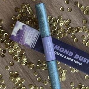 🌟🧚‍♀️WINTER BLUE Lime Crime Diamond Dust Iridescent Eye and Brow Topper NWT